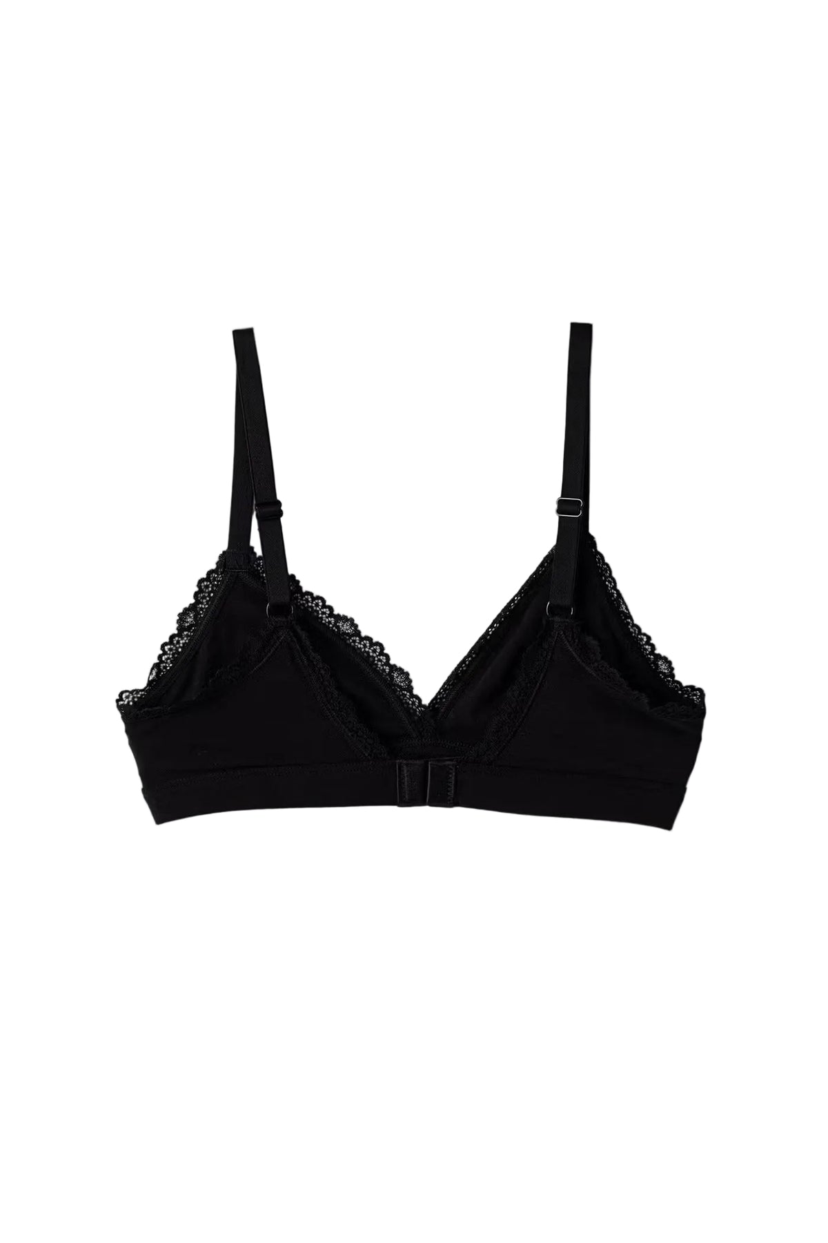 Reggiseno a triangolo senza imbottitura in cotone 2 pezzi