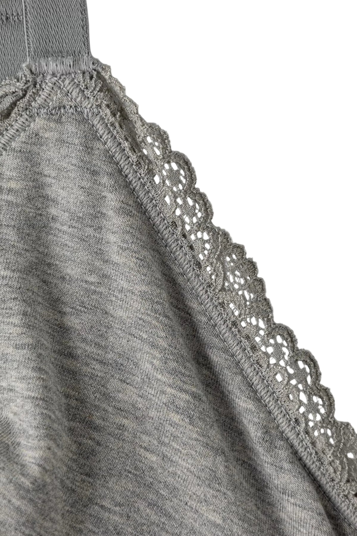 Reggiseno a triangolo senza imbottitura in cotone 2 pezzi