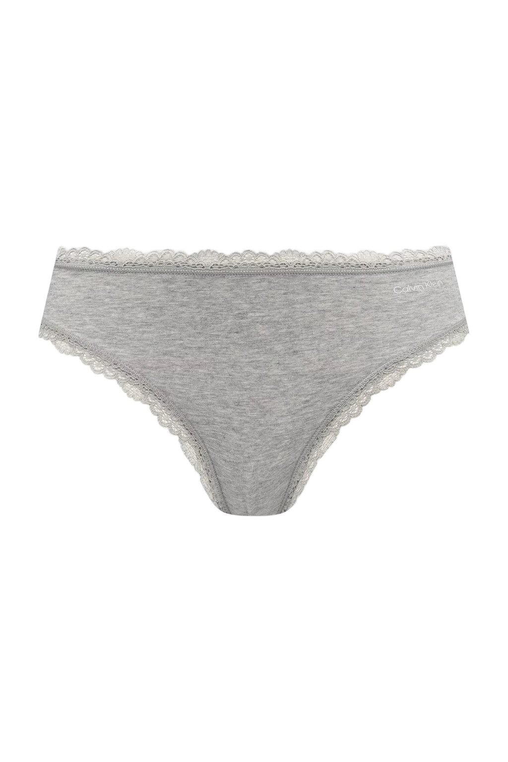 Slip Donna con bordo in pizzo 2 pezzi Calvin Klein
