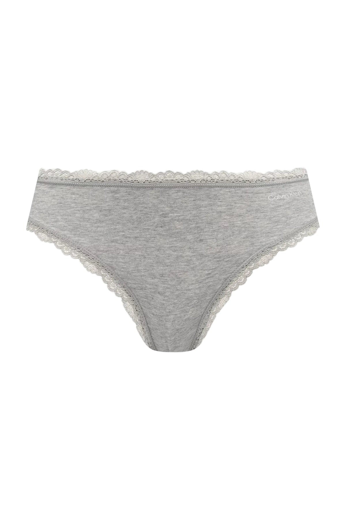 Slip Donna con bordo in pizzo 2 pezzi