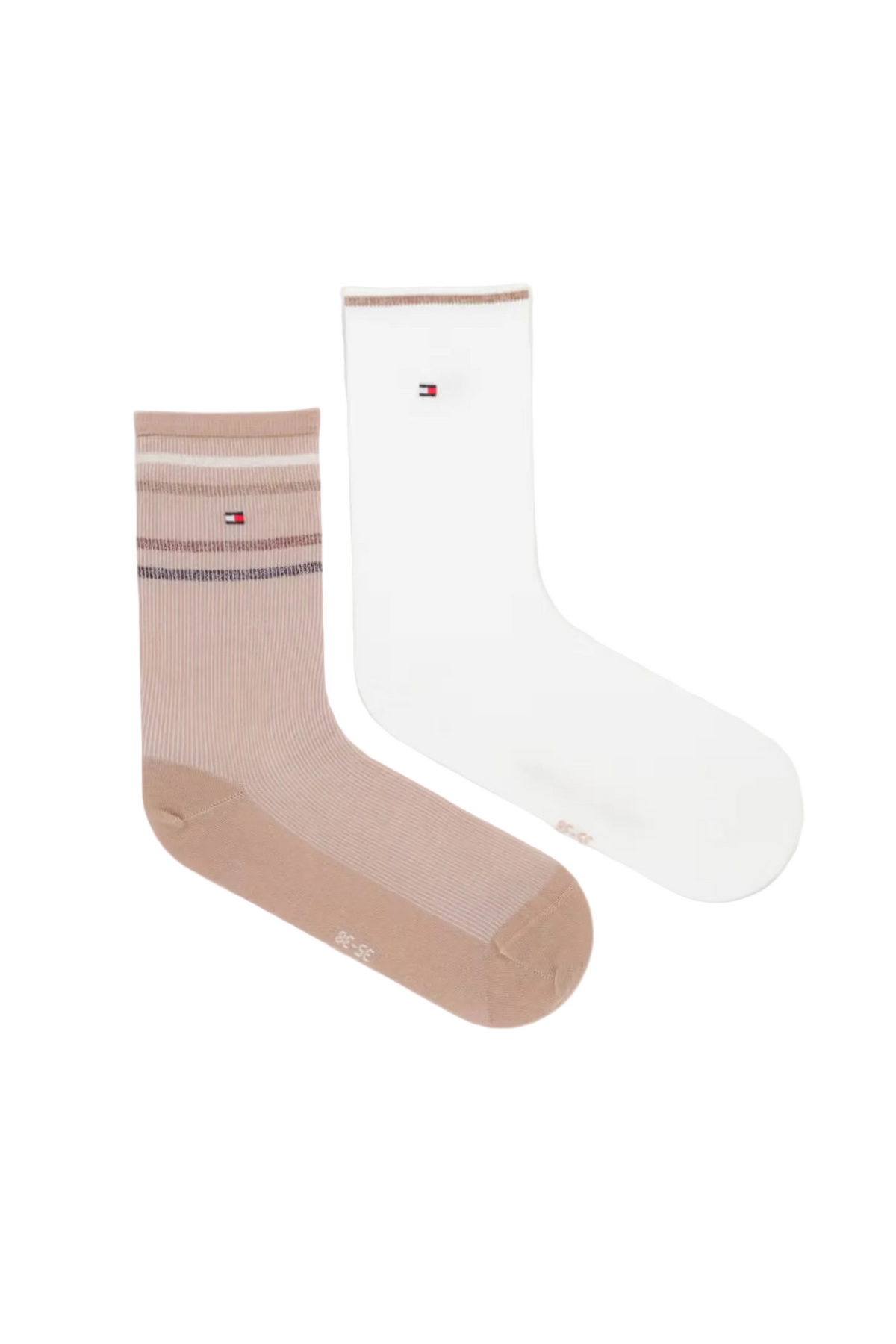Calzini Donna Tommy Hilfiger confezione 2 paia lurex