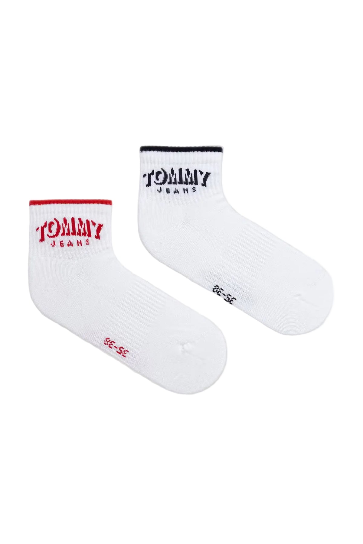 Calzini corti Unisex Tommy Hilfiger pacco da 2