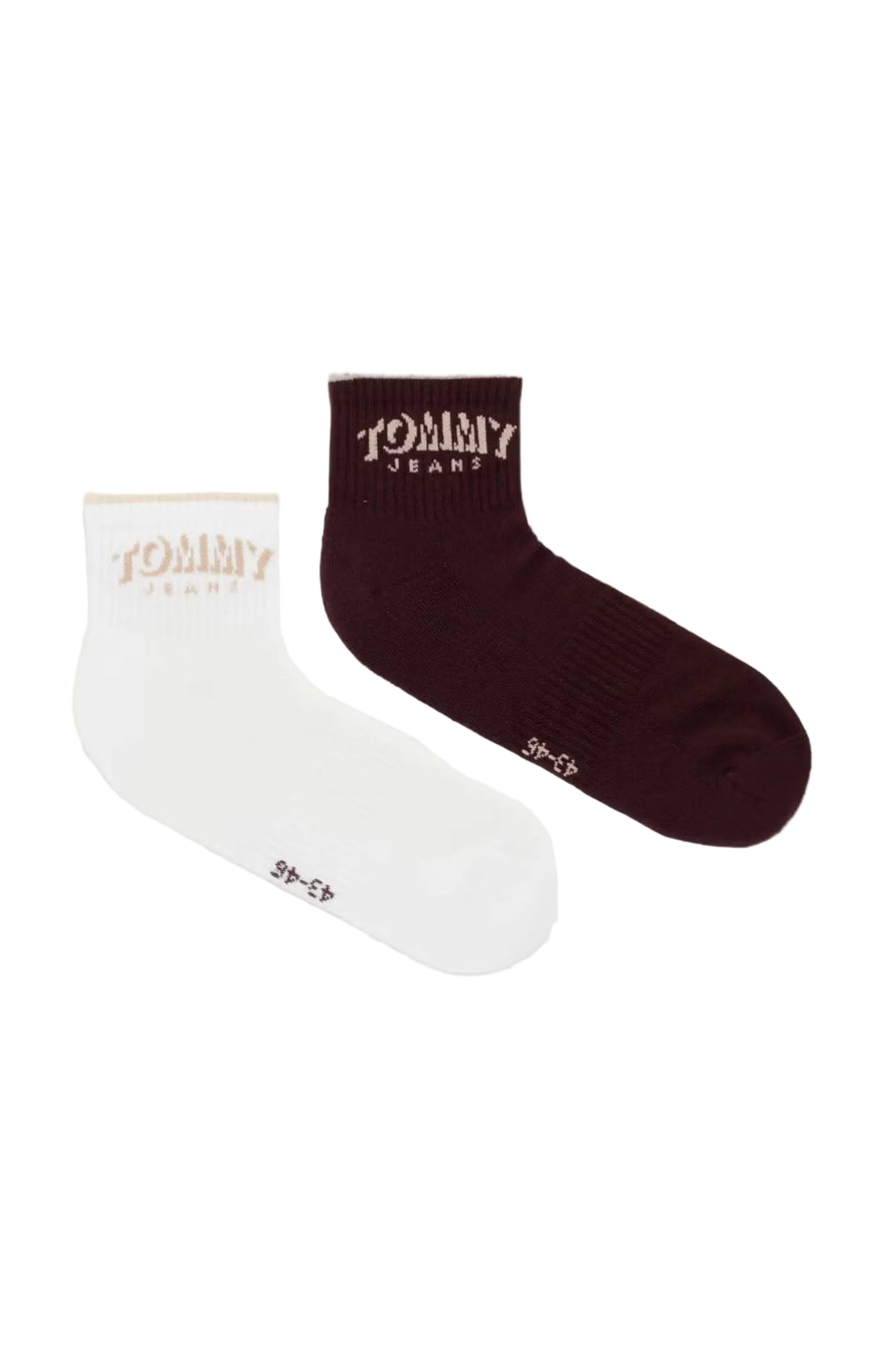Calzini corti Unisex Tommy Hilfiger pacco da 2