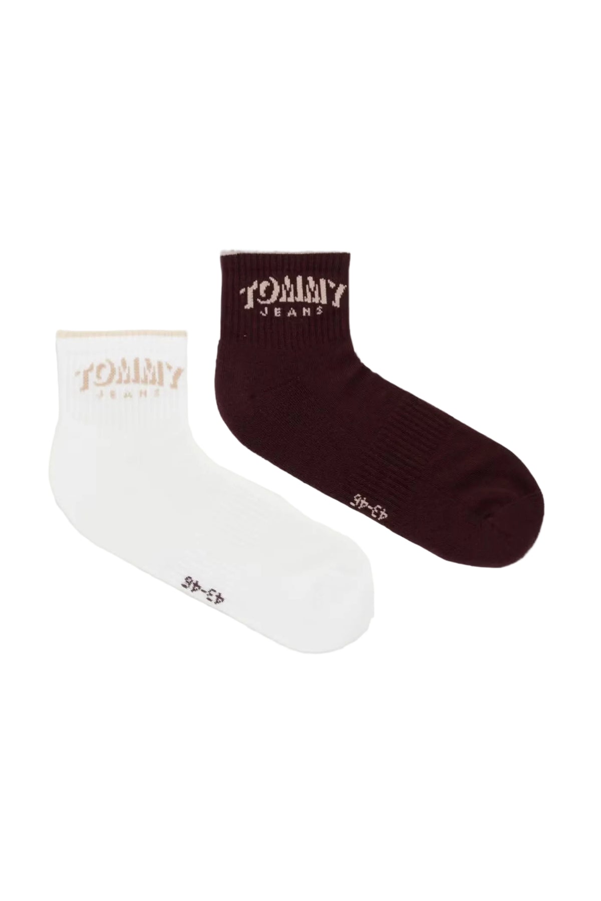 Calzini corti Unisex Tommy Hilfiger pacco da 2