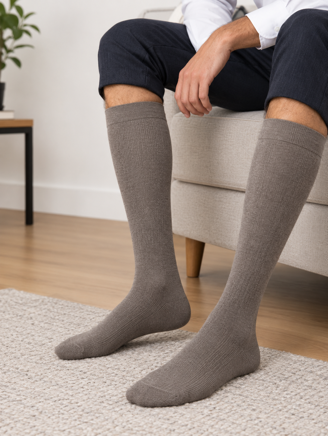 Calzini Uomo Lunghi con seta Sheffield 6059