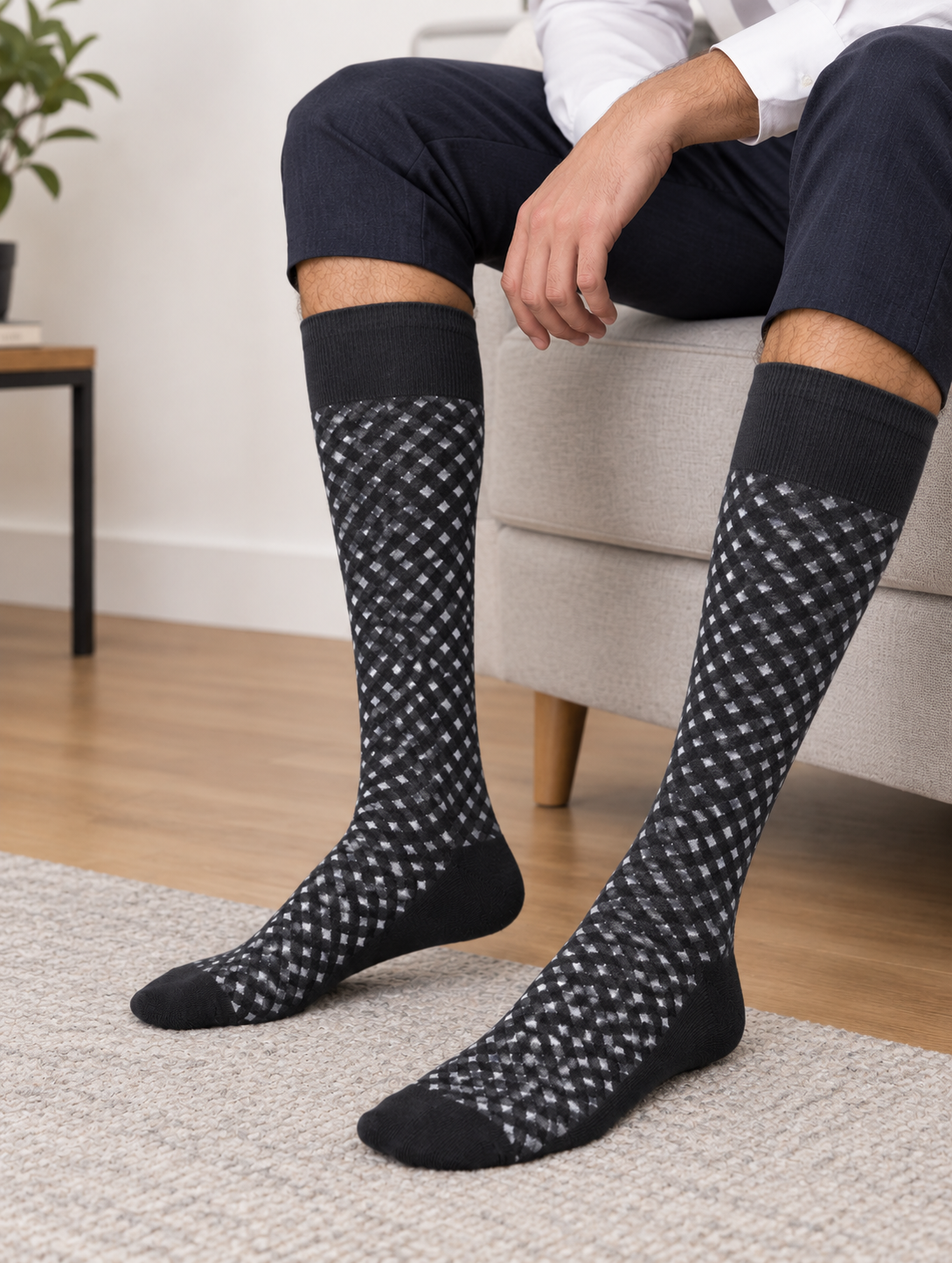 Calzini Uomo Lunghi Newport 6062