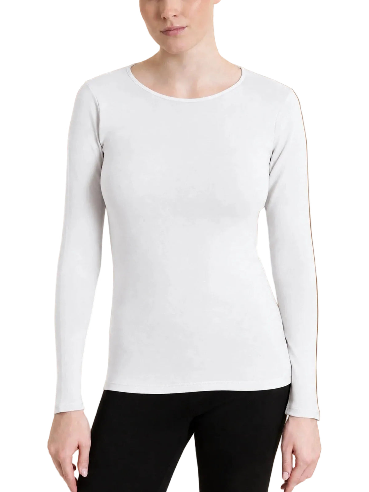 Maglietta Donna girocollo in Thermo Cotton