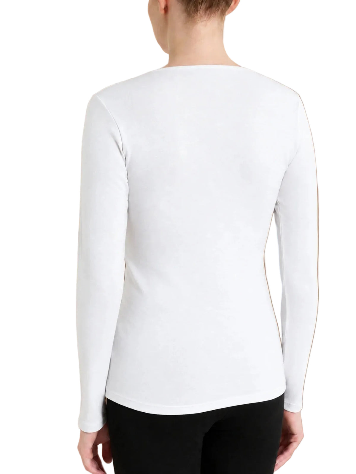 Maglietta Donna girocollo in Thermo Cotton