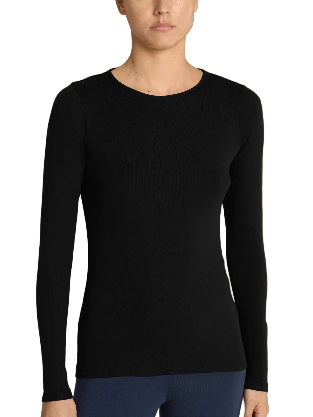 Maglietta Donna girocollo in Thermo Cotton