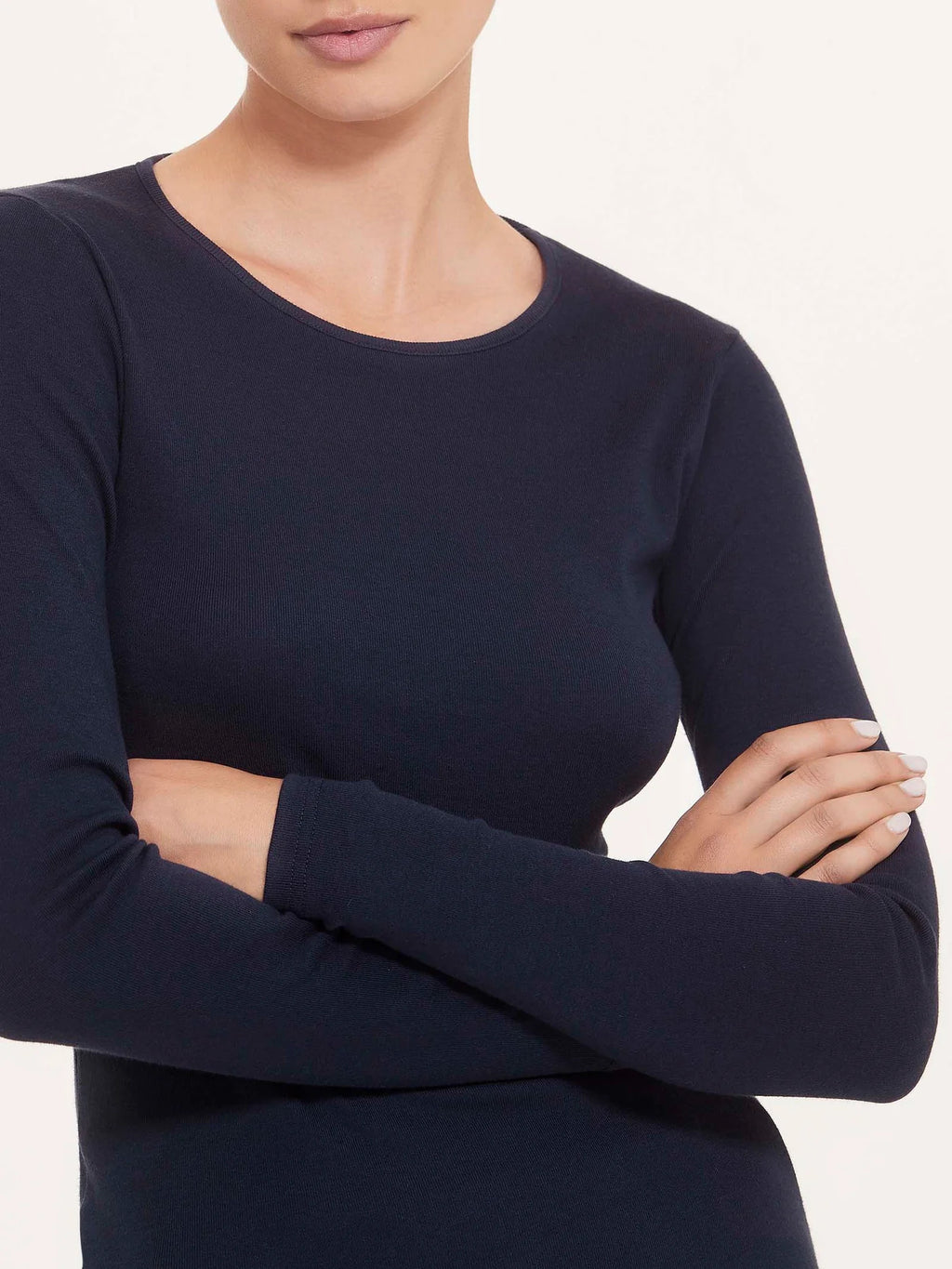 Maglietta Donna girocollo in Thermo Cotton Ragno
