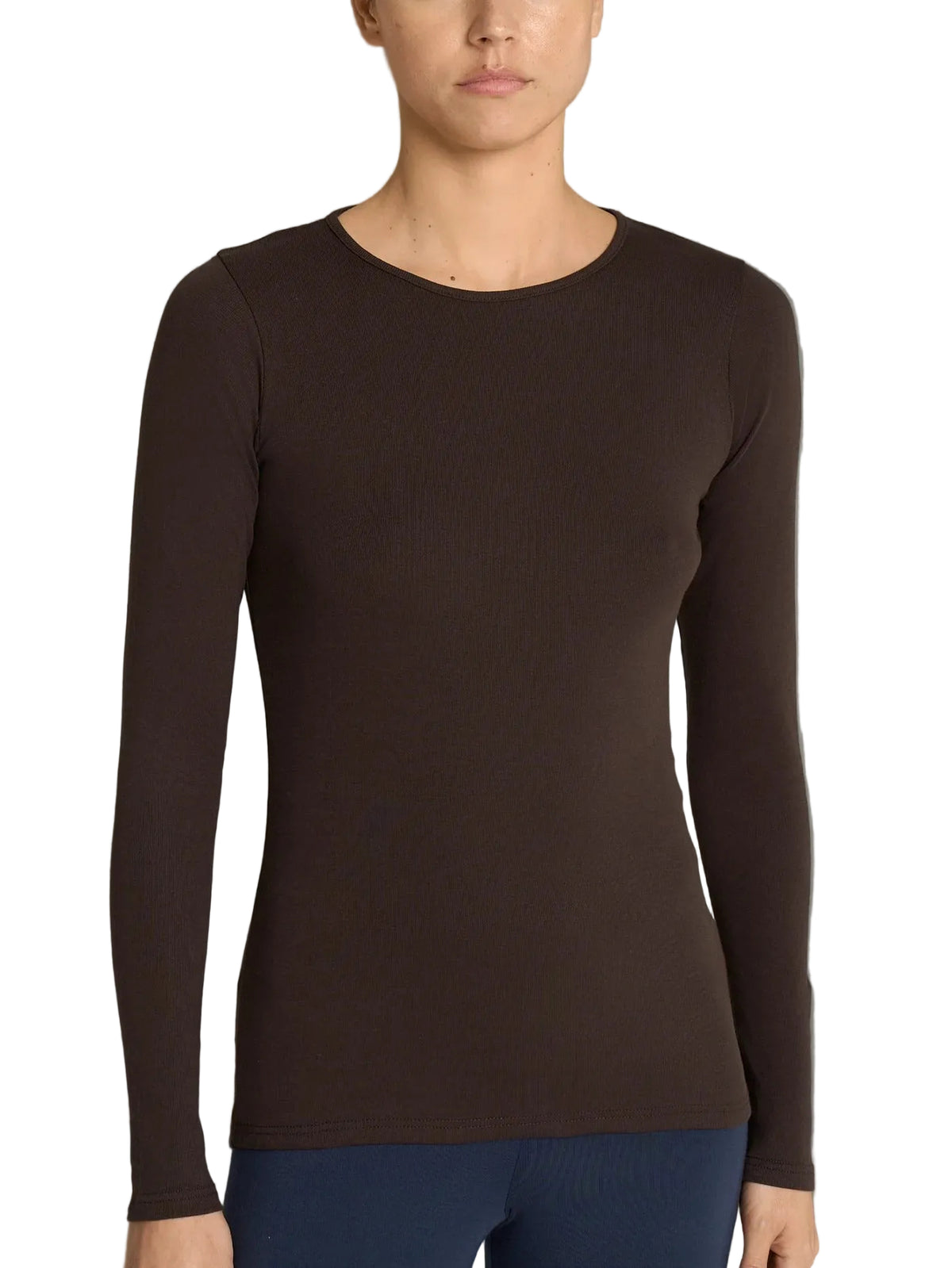 Maglietta Donna girocollo in Thermo Cotton