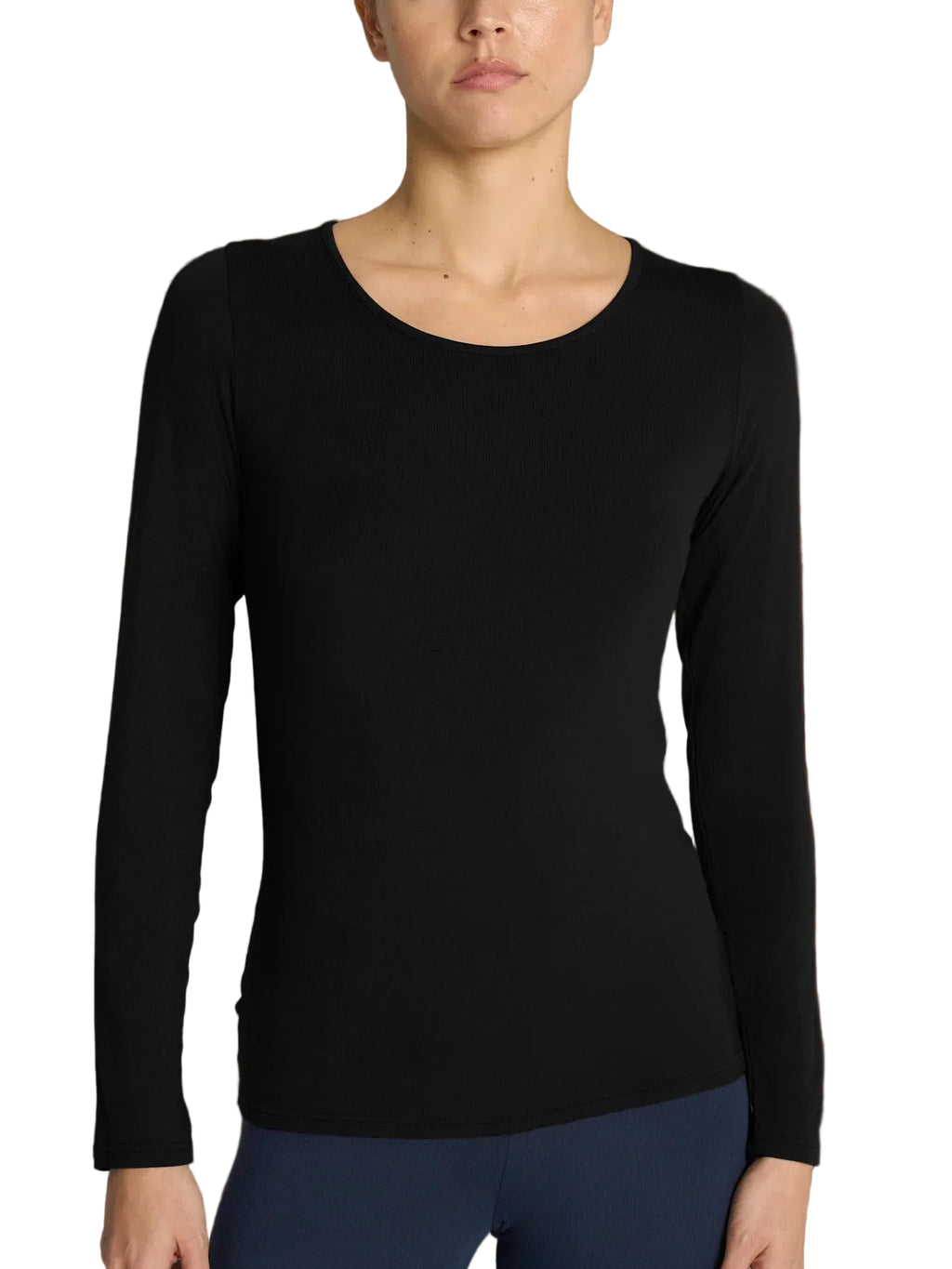 Maglietta Donna girocollo in Jersey Strech Winter Viscosa