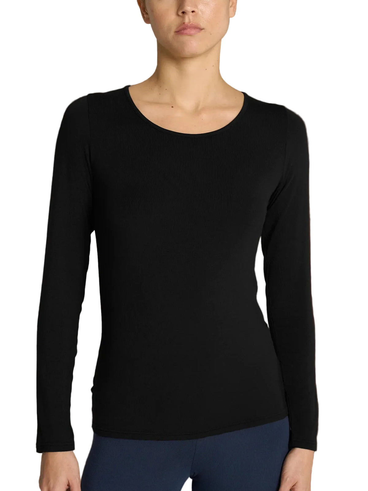 Maglietta Donna girocollo in Jersey Strech Winter Viscosa