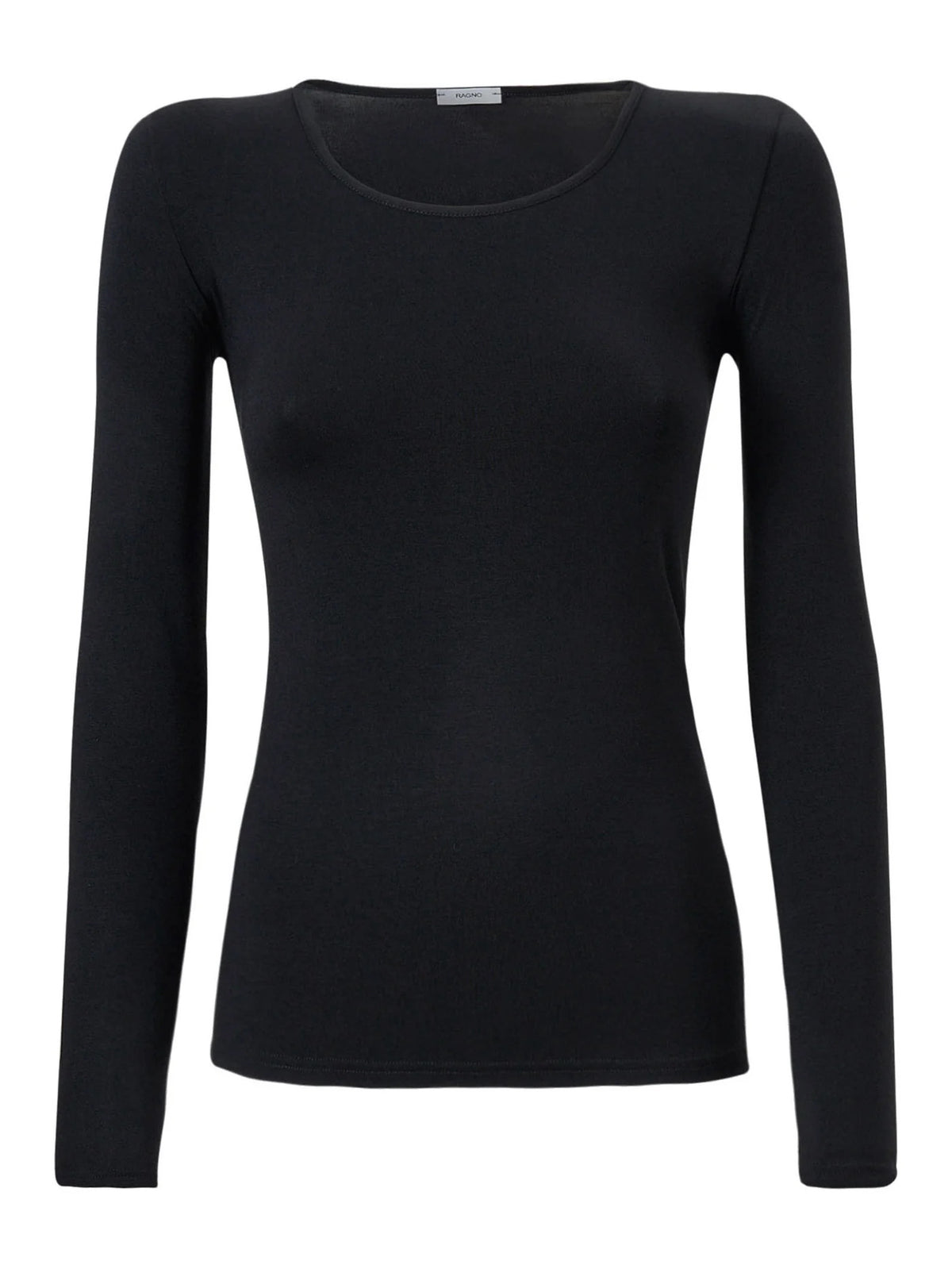 Maglietta Donna girocollo in Jersey Strech Winter Viscosa