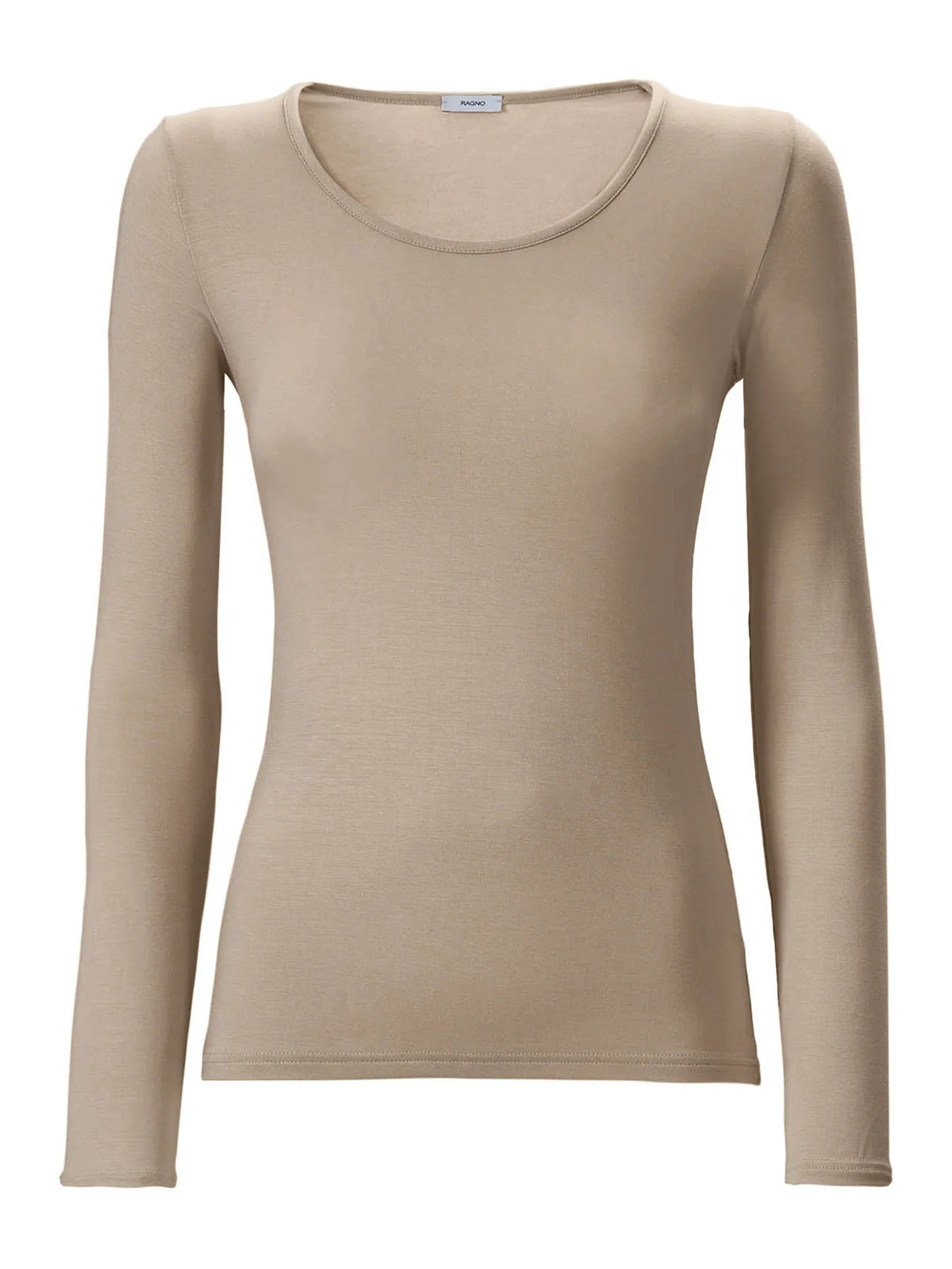 Maglietta Donna girocollo in Jersey Strech Winter Viscosa