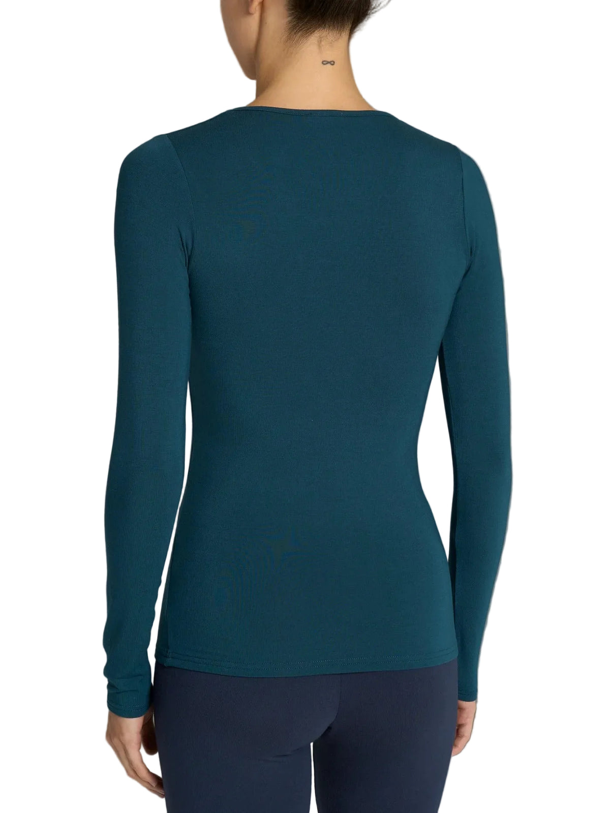 Maglietta Donna girocollo in Jersey Strech Winter Viscosa