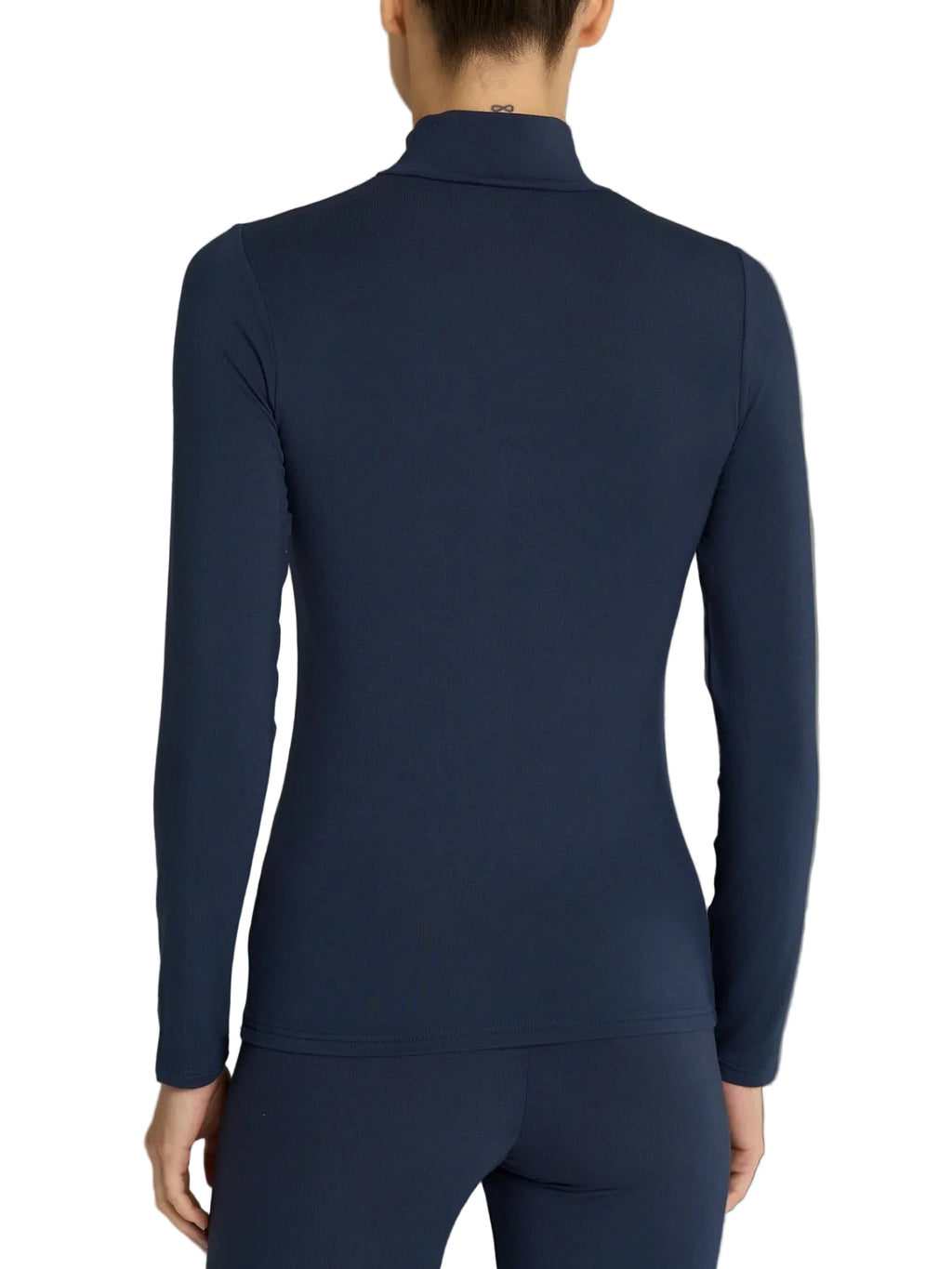 Lupetto Donna in Jersey Strech Winter Viscosa Ragno