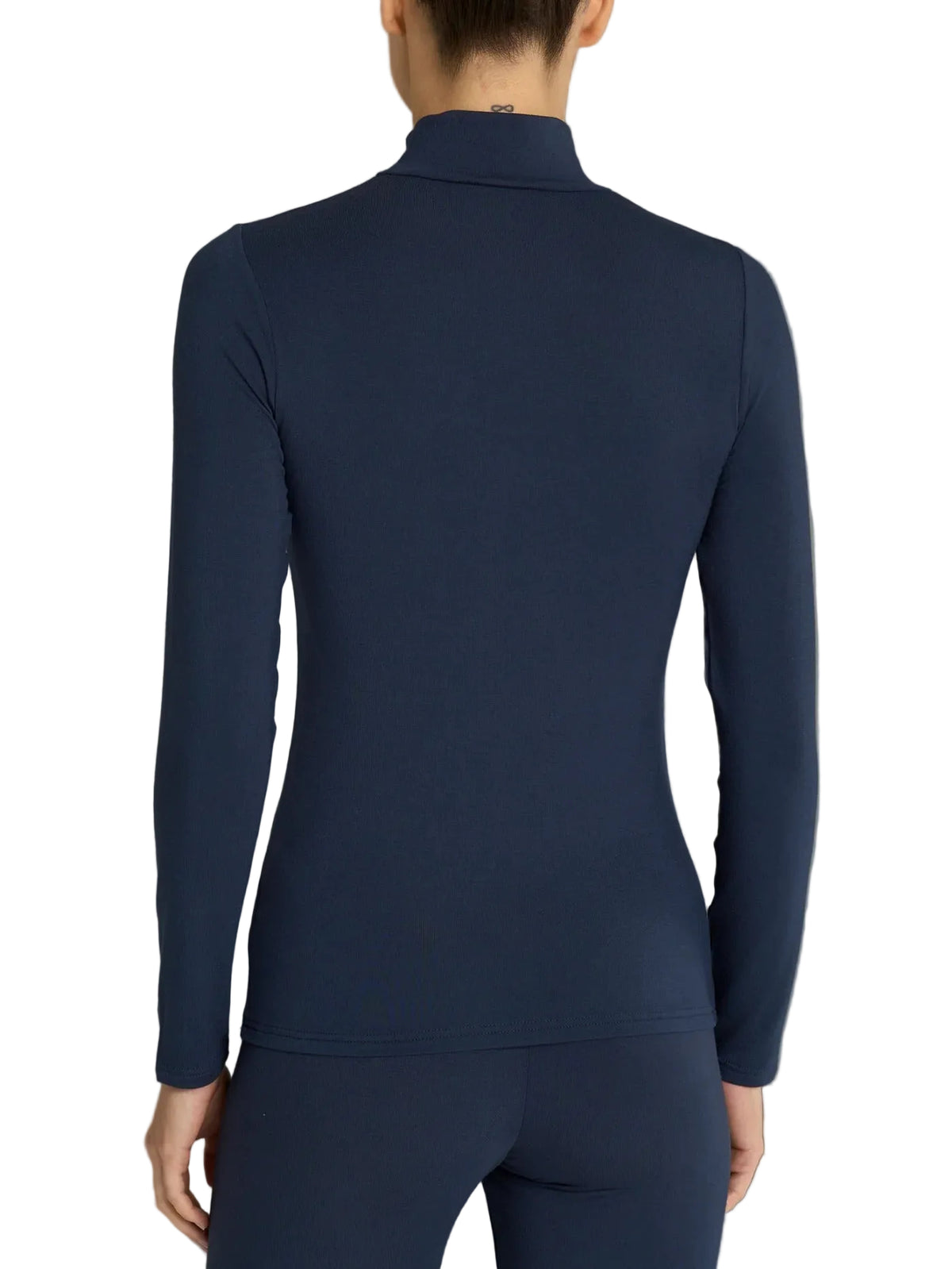 Lupetto Donna in Jersey Strech Winter Viscosa