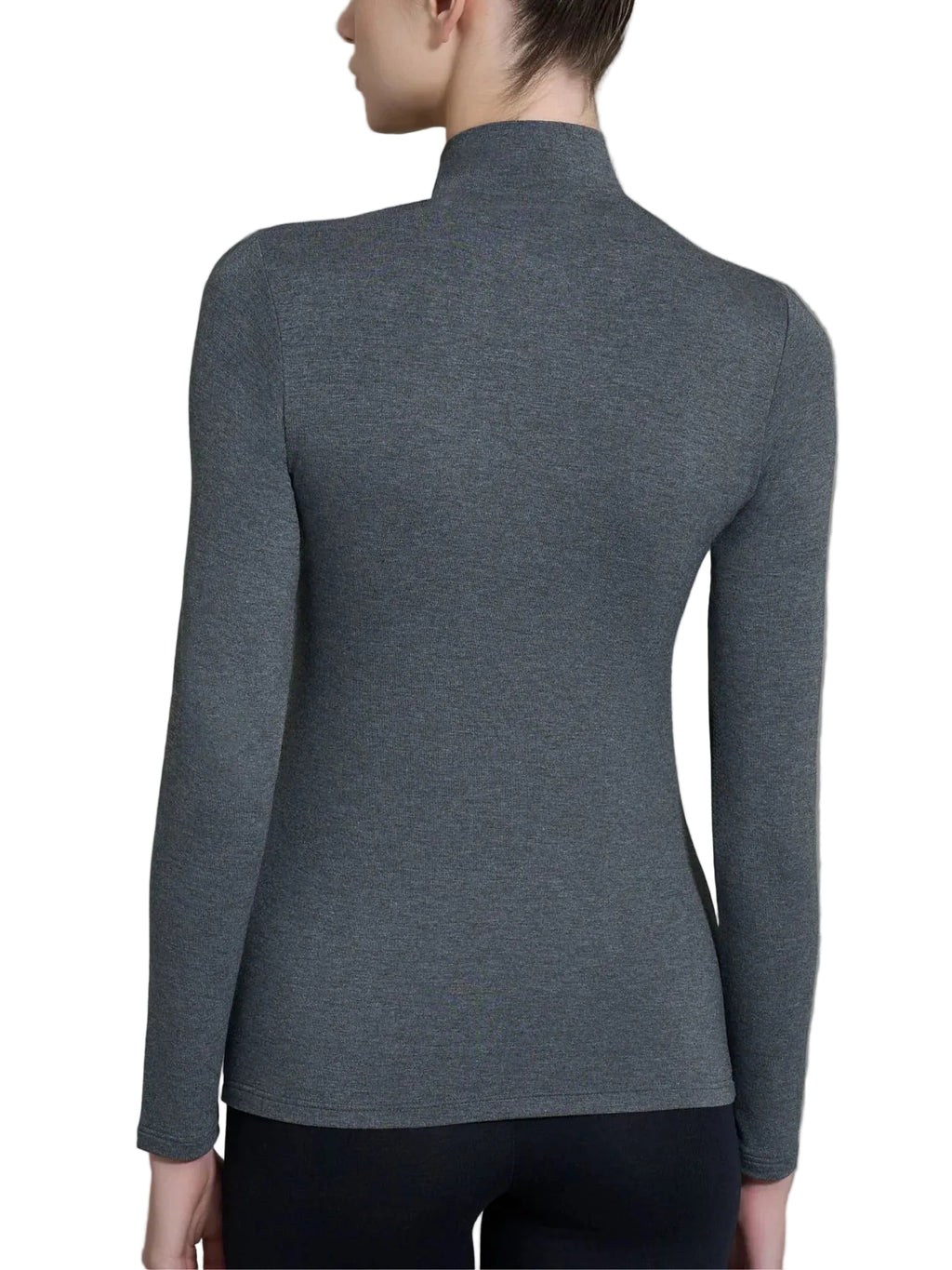 Lupetto Donna in Jersey Strech Winter Viscosa Ragno