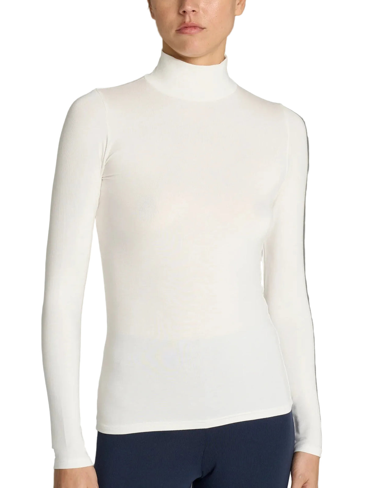 Lupetto Donna in Jersey Strech Winter Viscosa