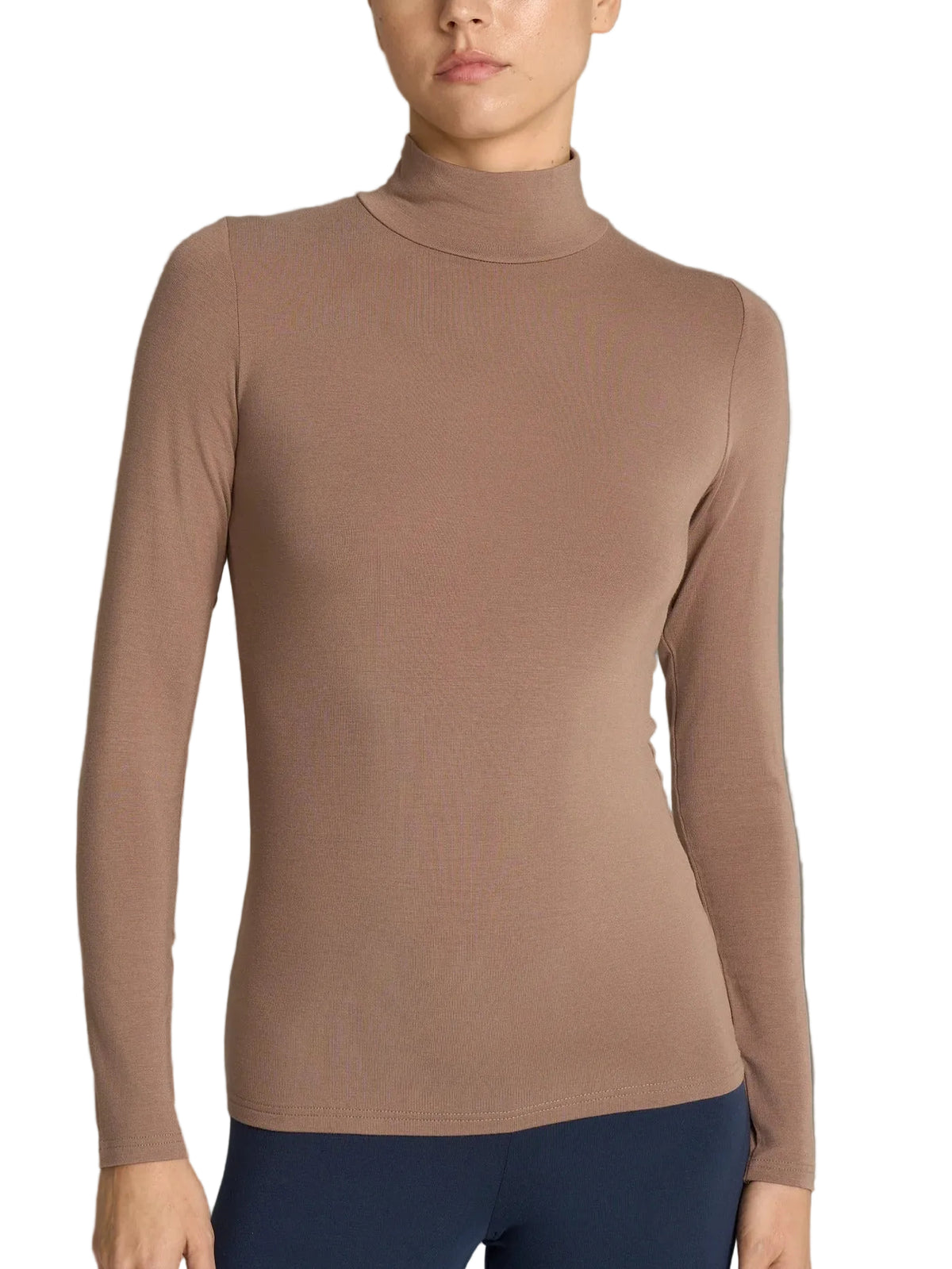 Lupetto Donna in Jersey Strech Winter Viscosa