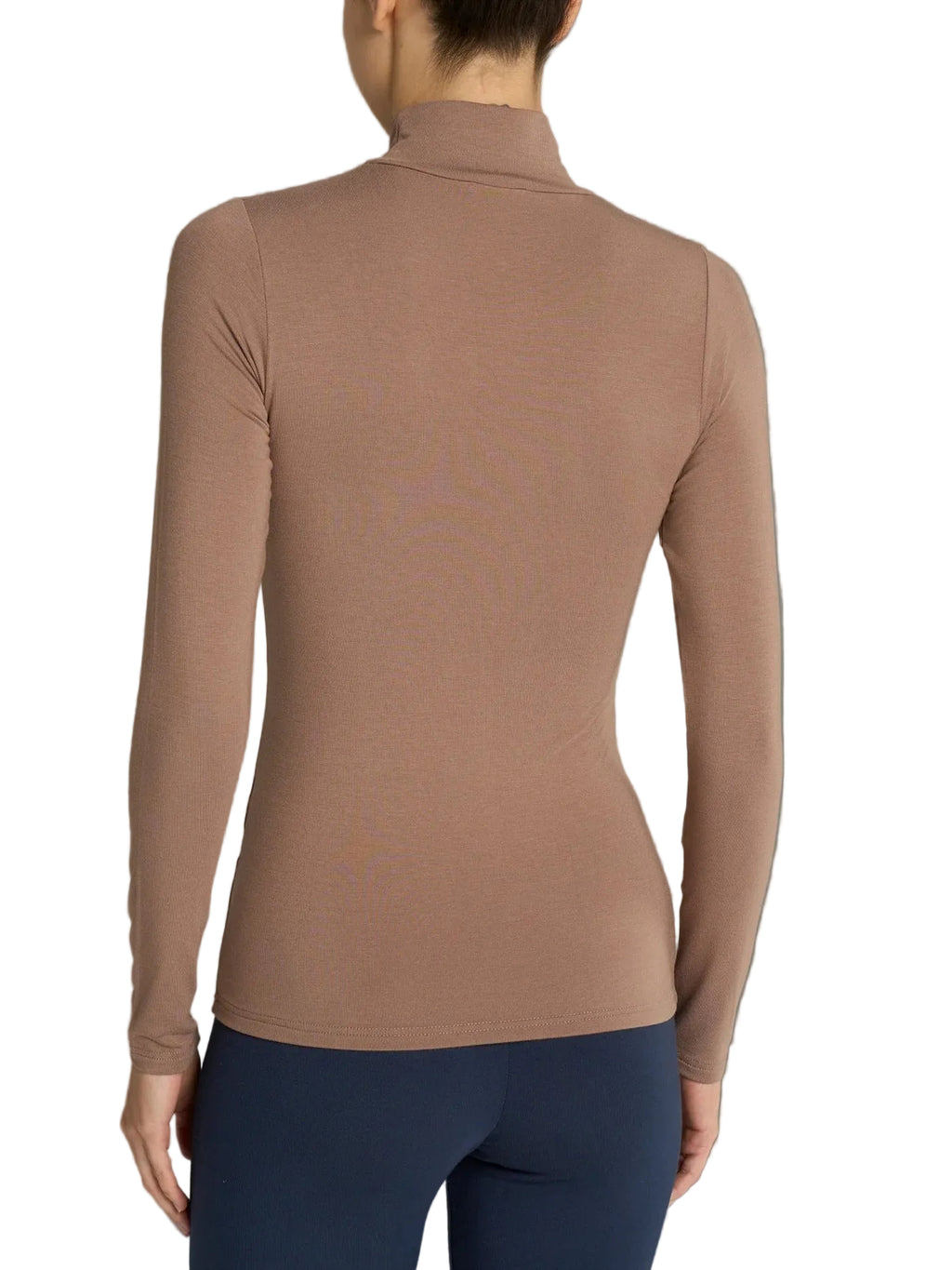 Lupetto Donna in Jersey Strech Winter Viscosa Ragno