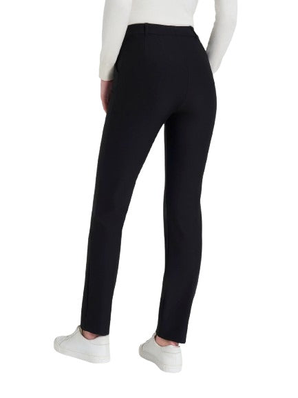 Pantalone Donna dritto con tasche in Compact