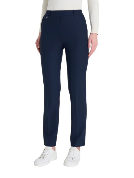 Pantalone Donna dritto con tasche in Compact