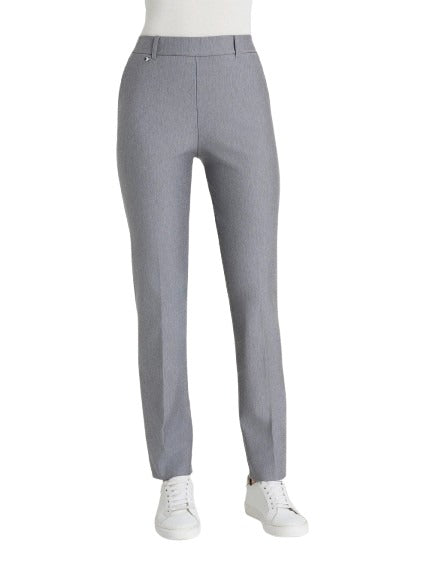 Pantalone Donna dritto con tasche in Compact