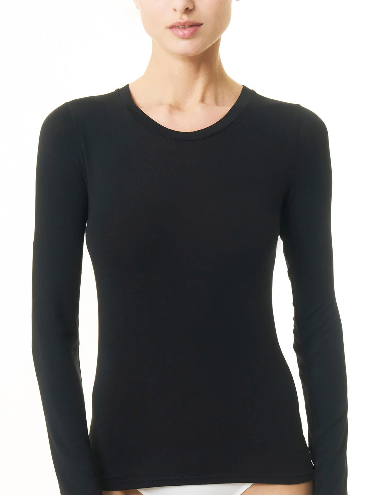 Maglietta Donna girocollo in Tenderwool