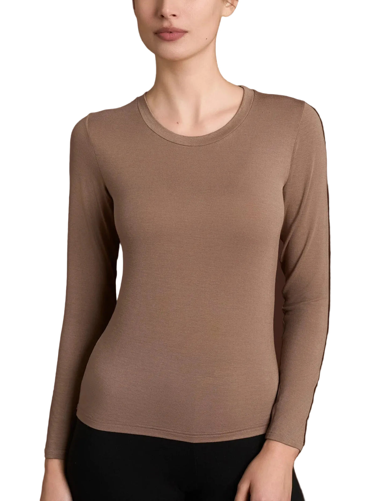 Maglietta Donna girocollo in Tenderwool