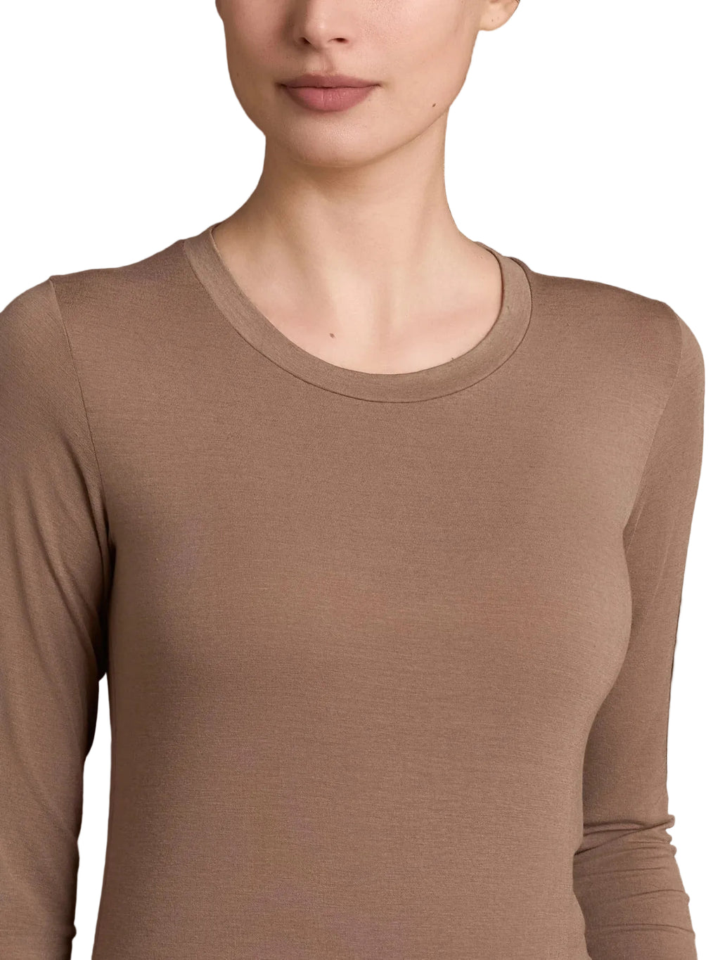 Maglietta Donna girocollo in Tenderwool Ragno