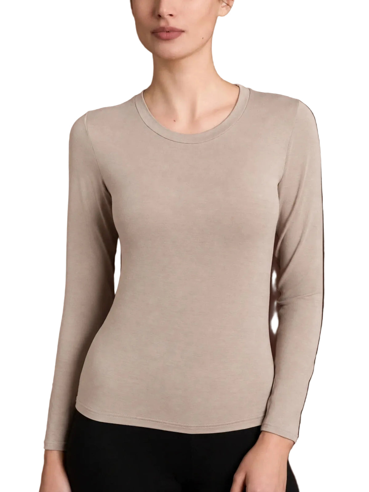 Maglietta Donna girocollo in Tenderwool