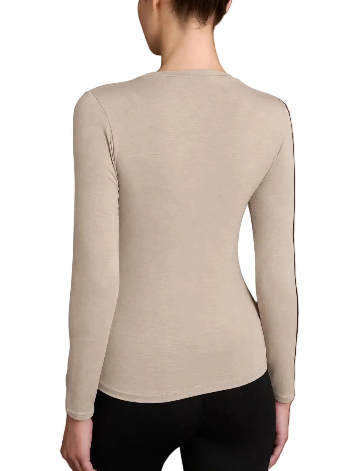 Maglietta Donna girocollo in Tenderwool