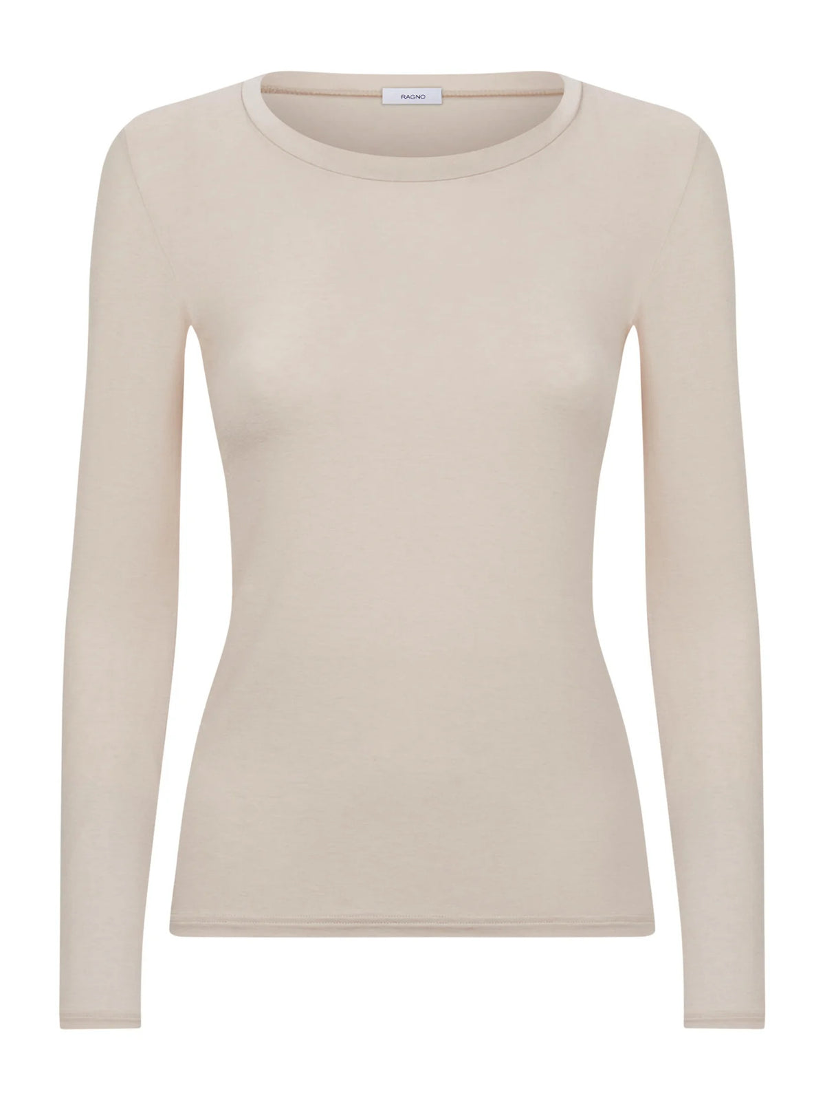 Maglietta Donna girocollo in Tenderwool