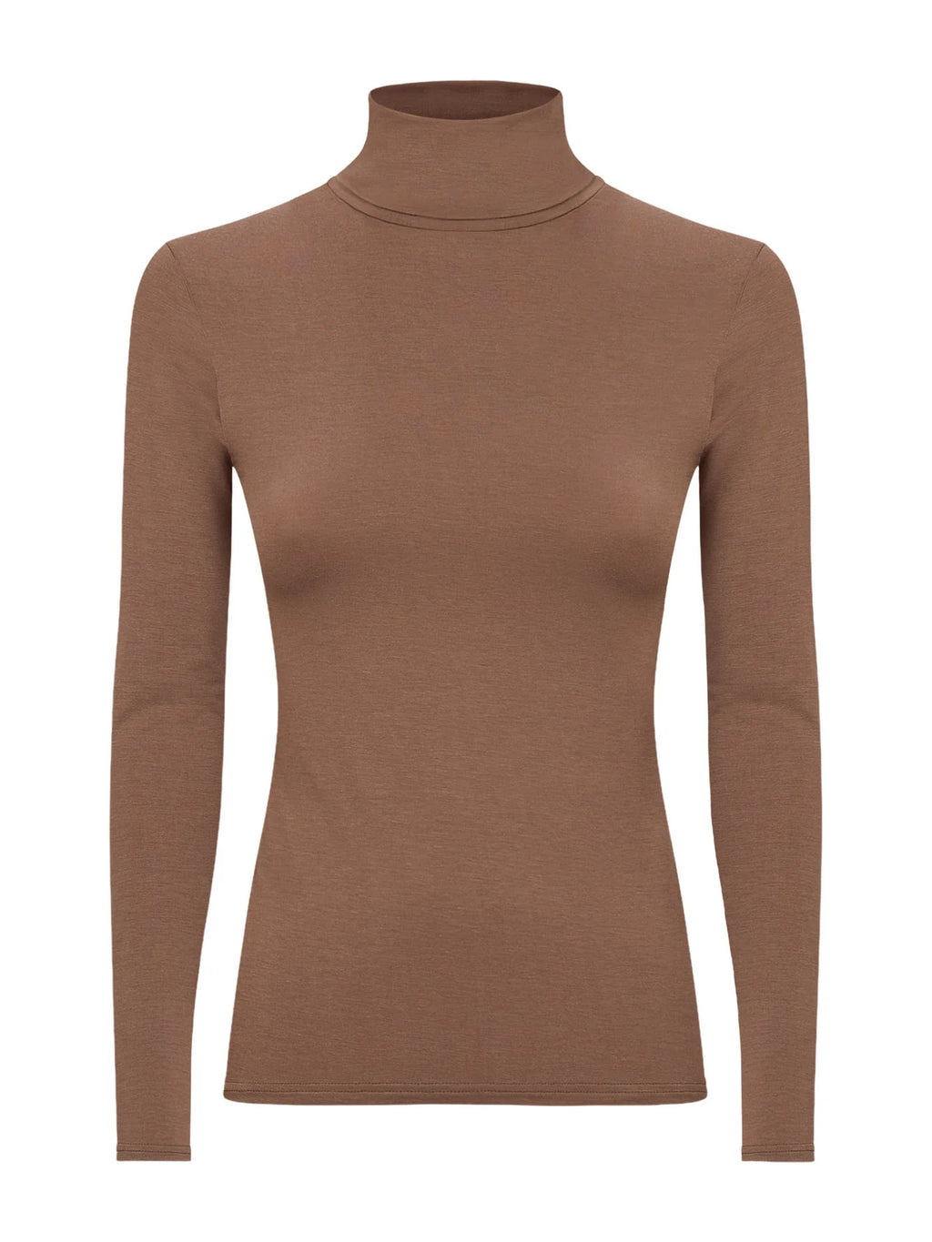 Maglietta Donna con collo dolcevita in Tenderwool Ragno