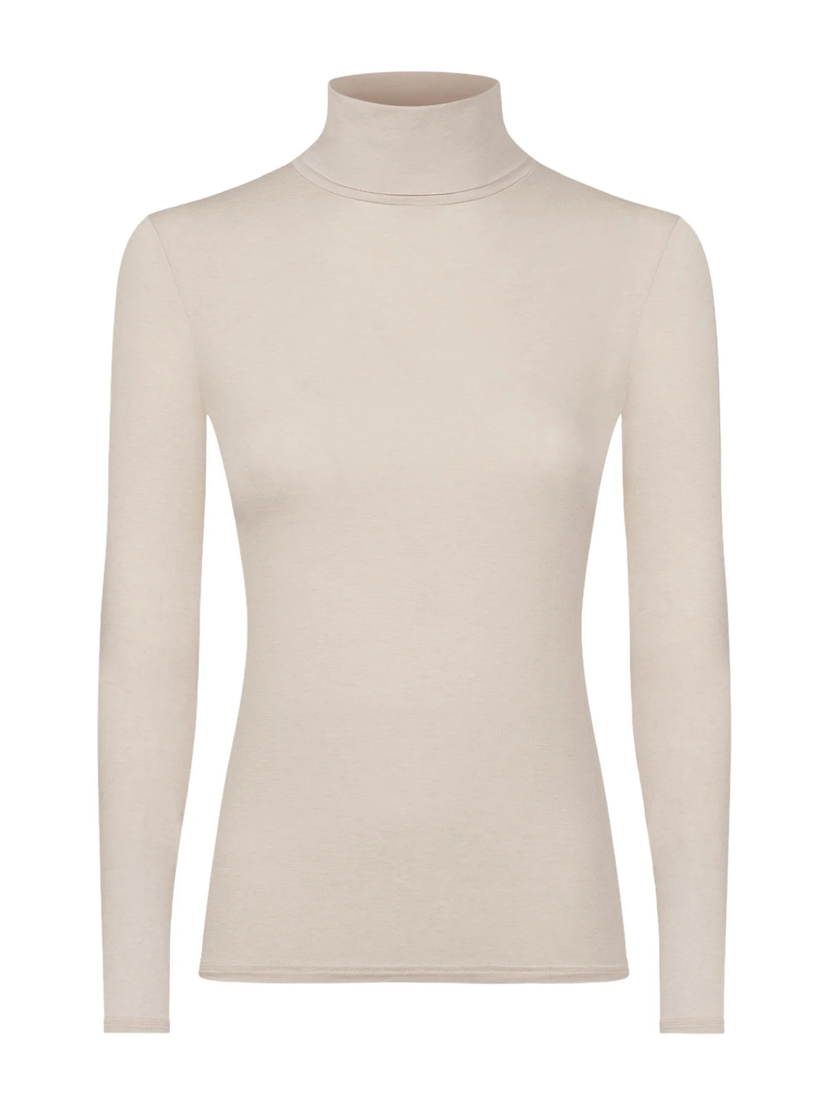 Maglietta Donna con collo dolcevita in Tenderwool