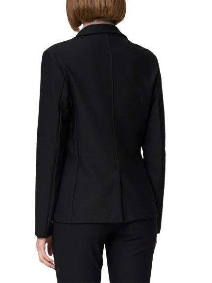 Blazer Donna con due bottoni in Compact Ragno