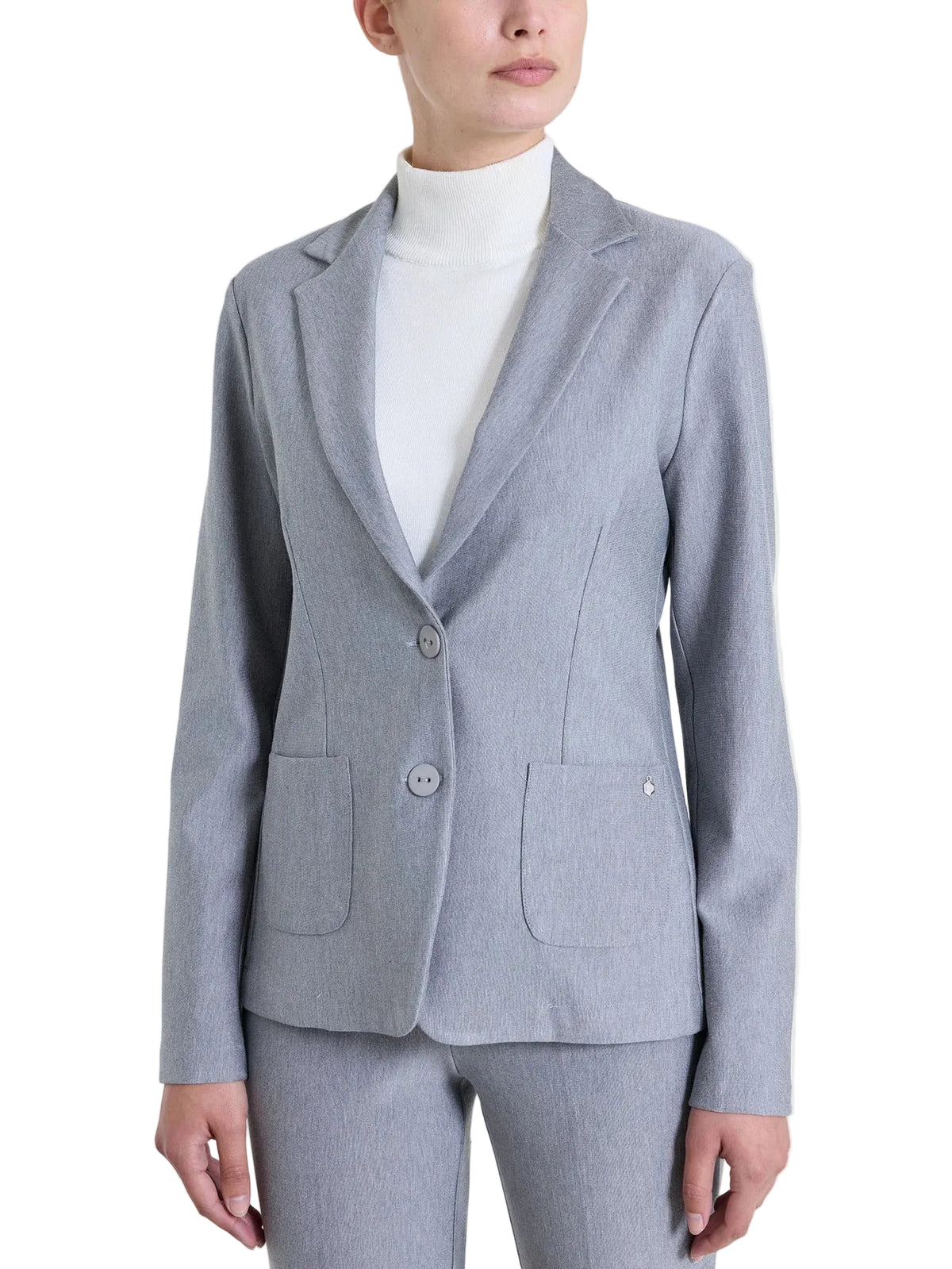 Blazer Donna con due bottoni in Compact