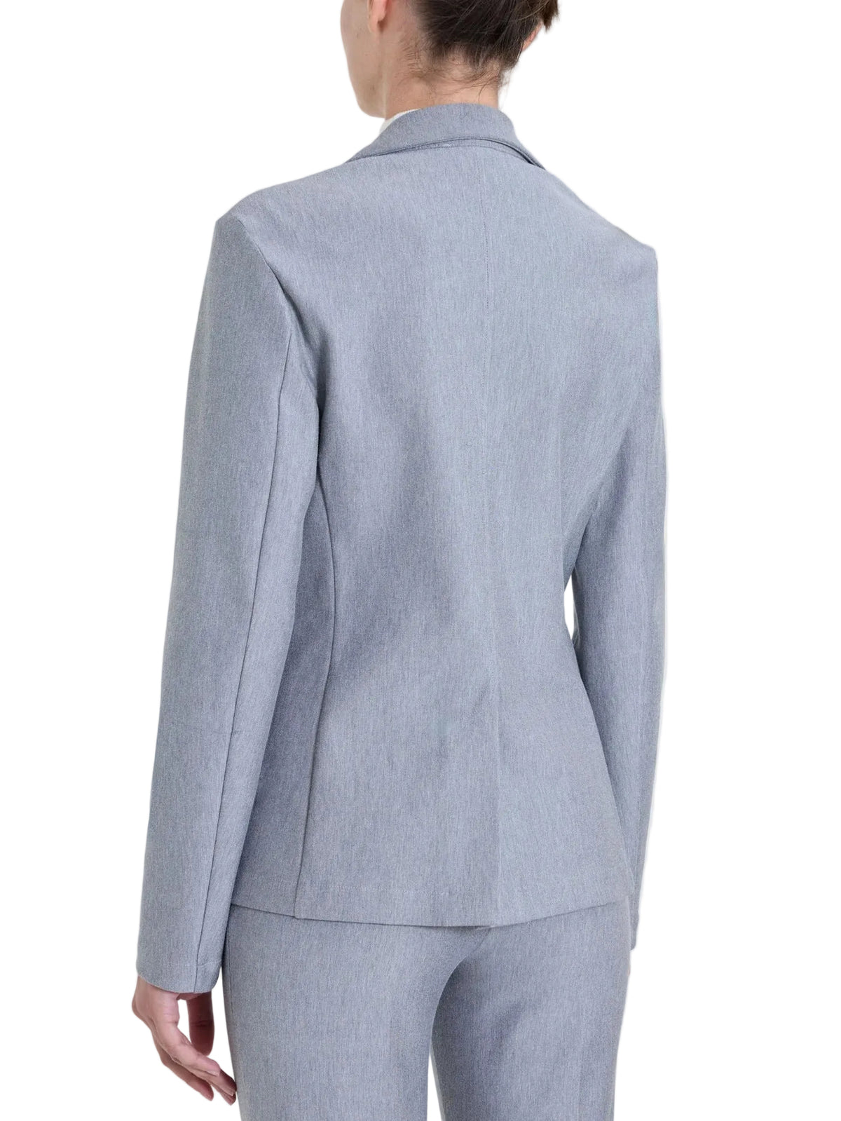 Blazer Donna con due bottoni in Compact Ragno