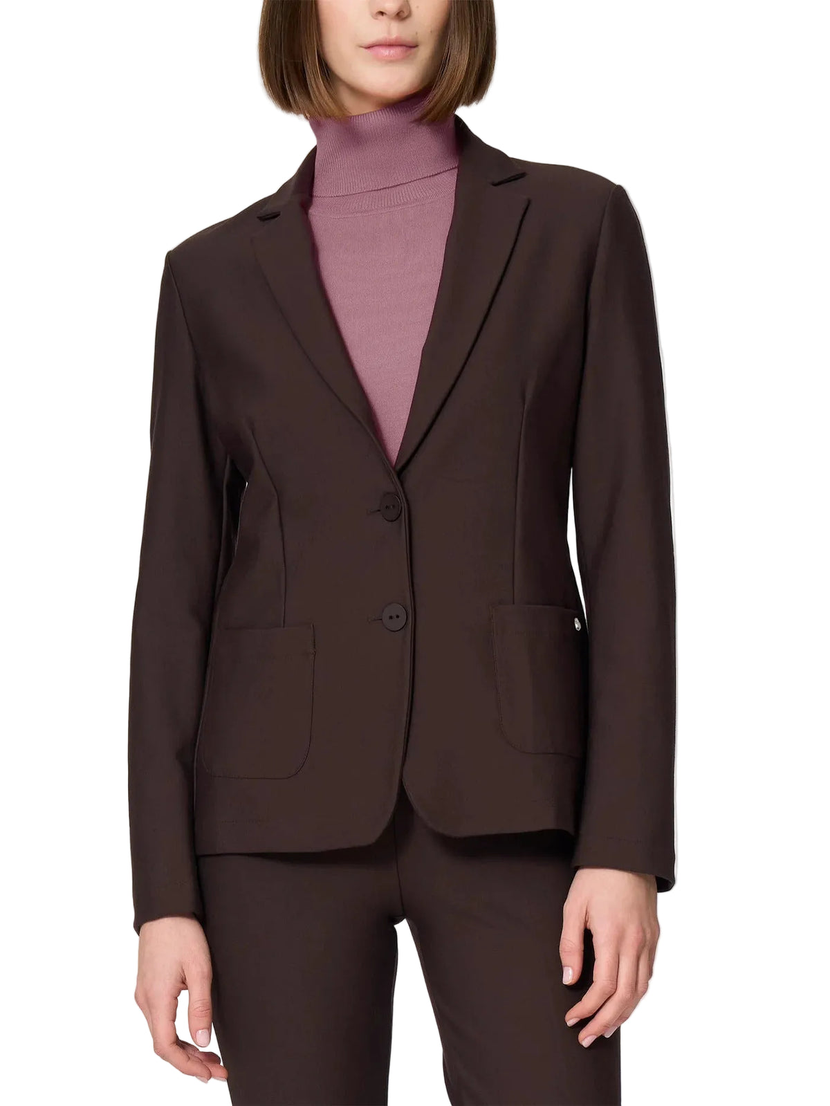 Blazer Donna con due bottoni in Compact