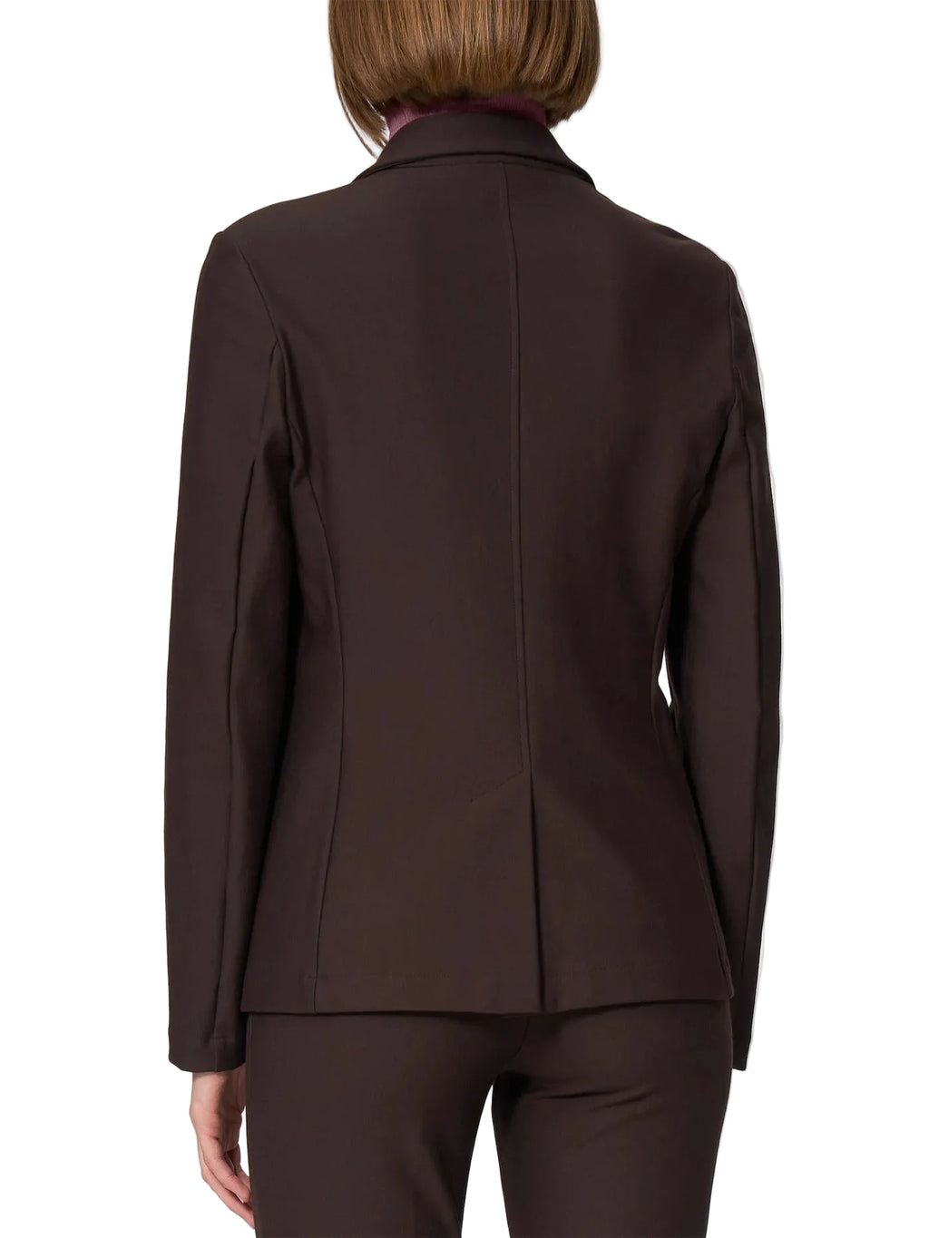 Blazer Donna con due bottoni in Compact Ragno