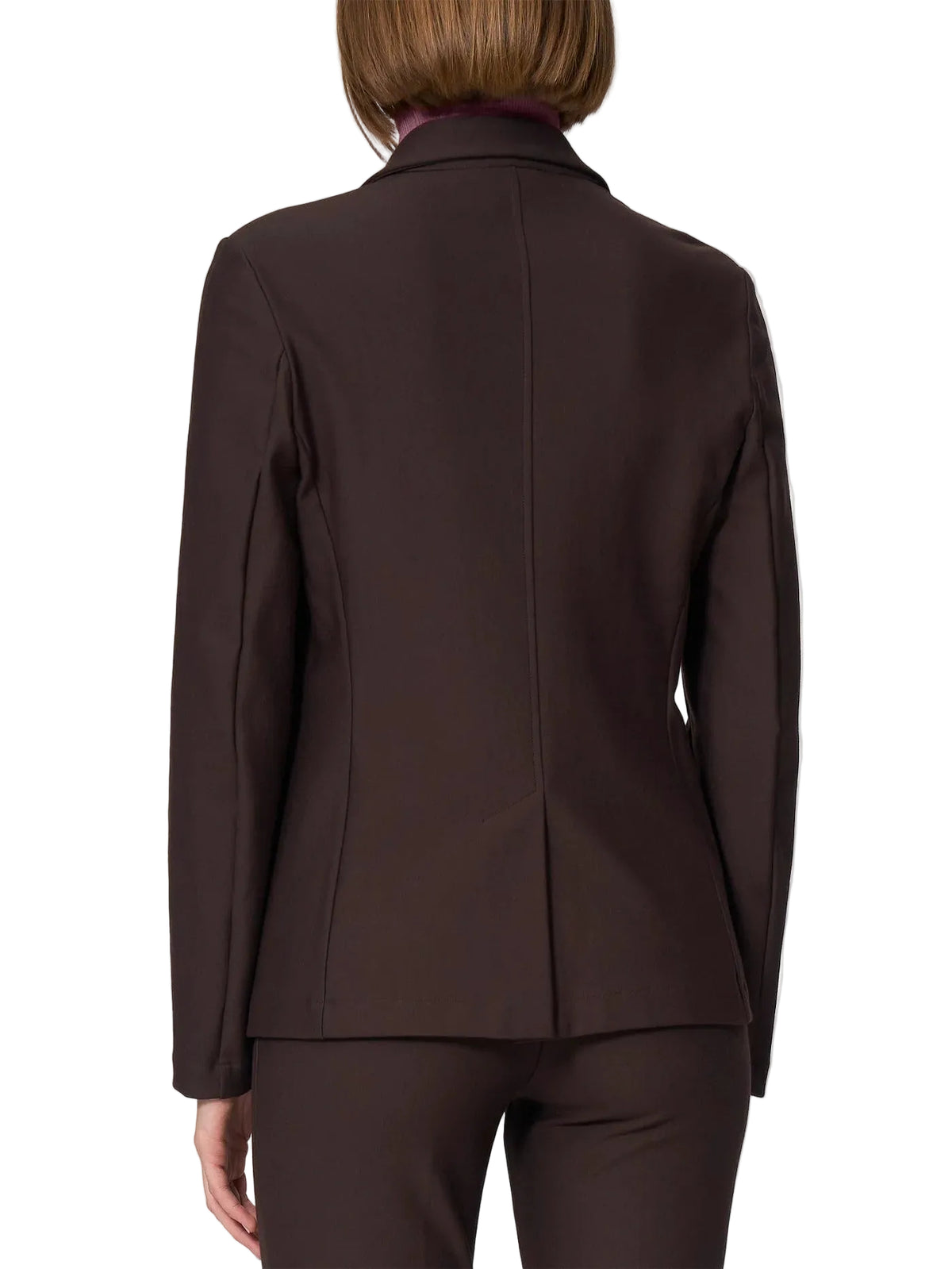 Blazer Donna con due bottoni in Compact Ragno