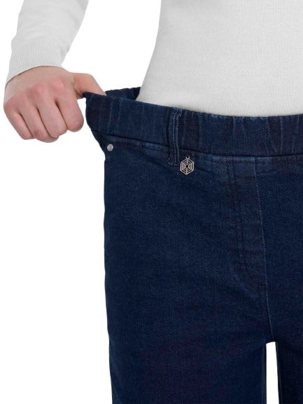 Jeans Donna a palazzo in Super Denim