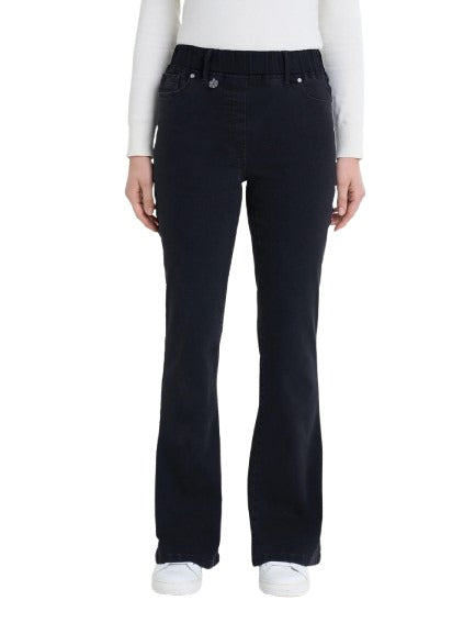 Jeans Donna flare con tasche in Super Denim