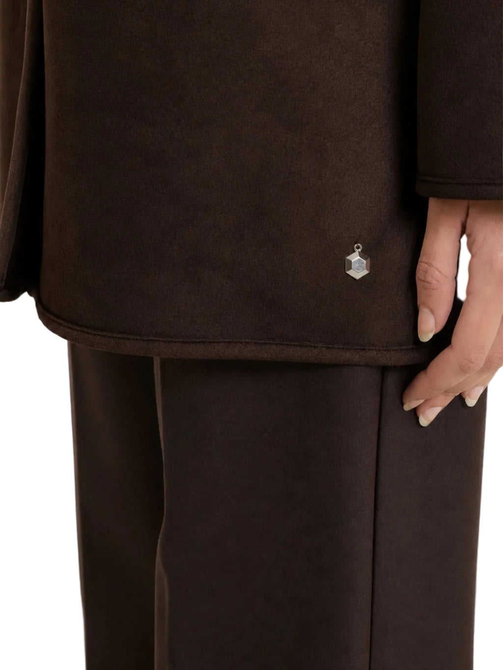 Giacca Donna con cappuccio double-face Ragno