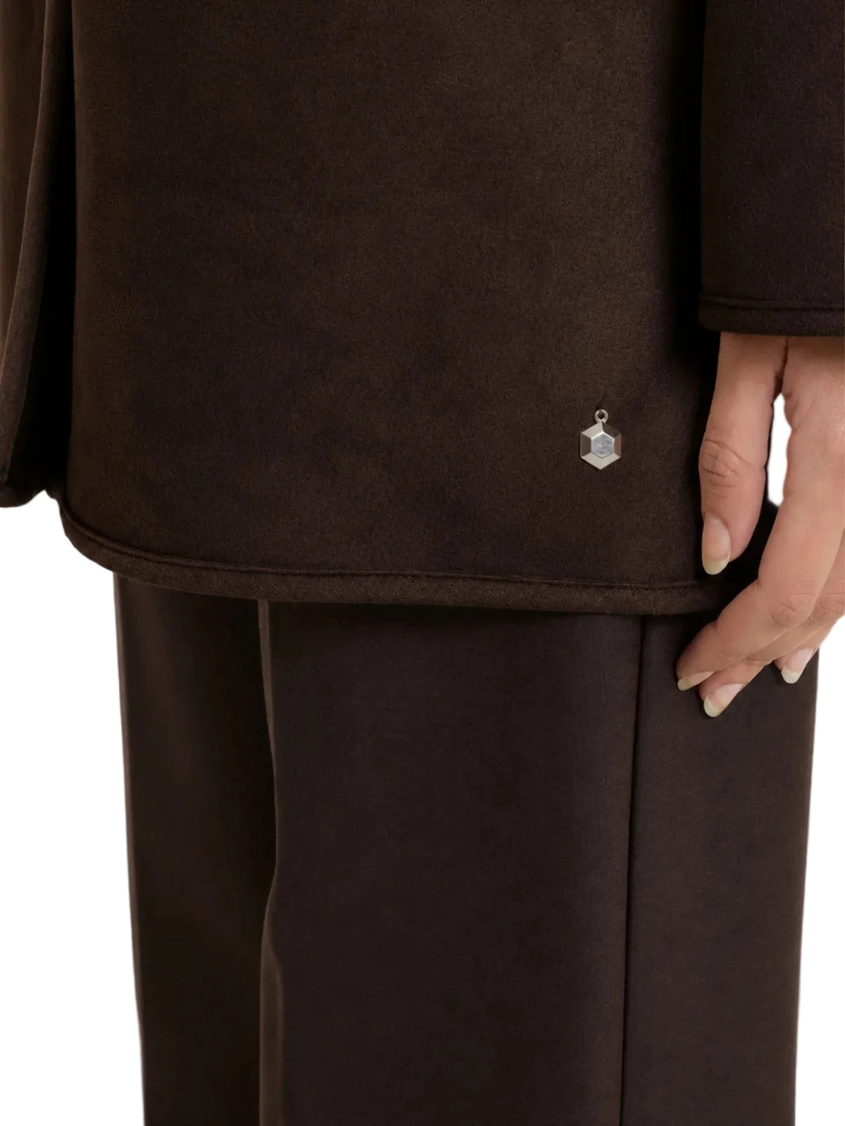 Giacca Donna con cappuccio double-face Ragno