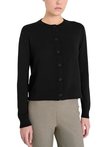 Cardigan Donna corto con bottoni Four Seansons