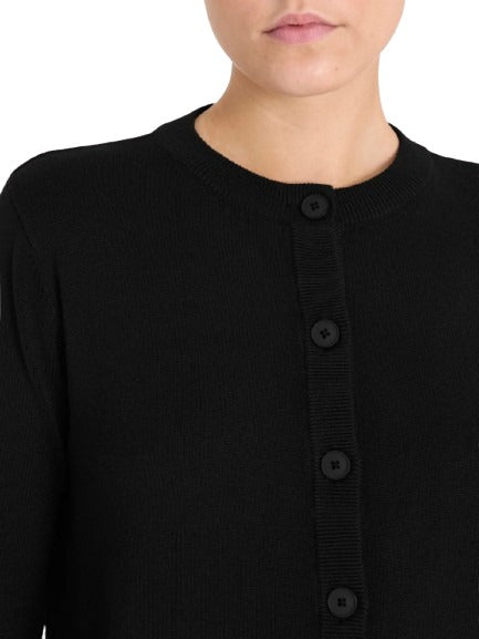 Cardigan Donna corto con bottoni Four Seansons