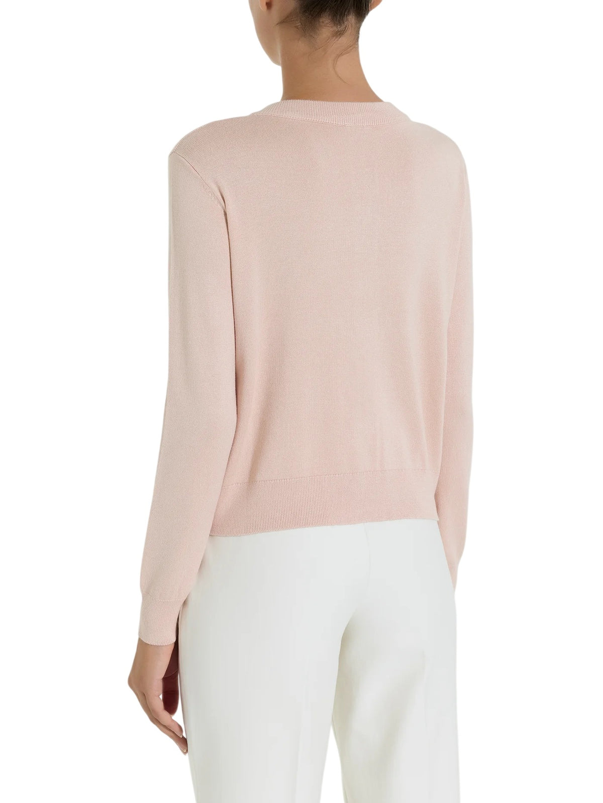 Cardigan Donna corto con bottoni Four Seansons